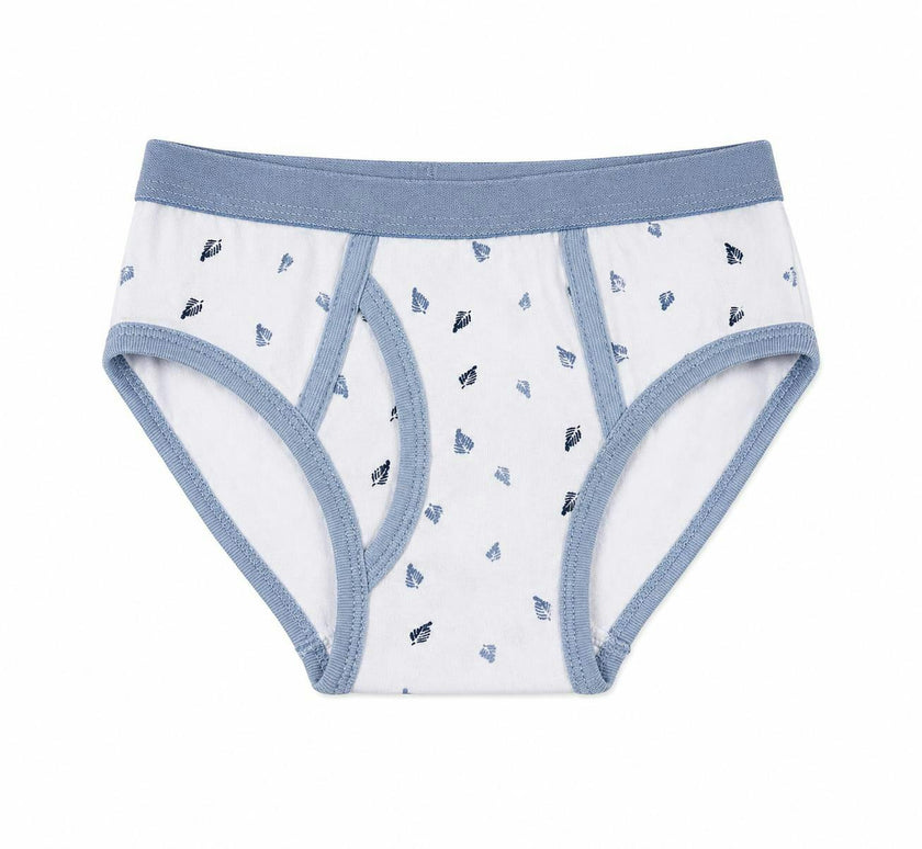 Boys Brief Blue 3pc Set