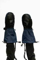 Teknik Winter Mittens Navy Blue