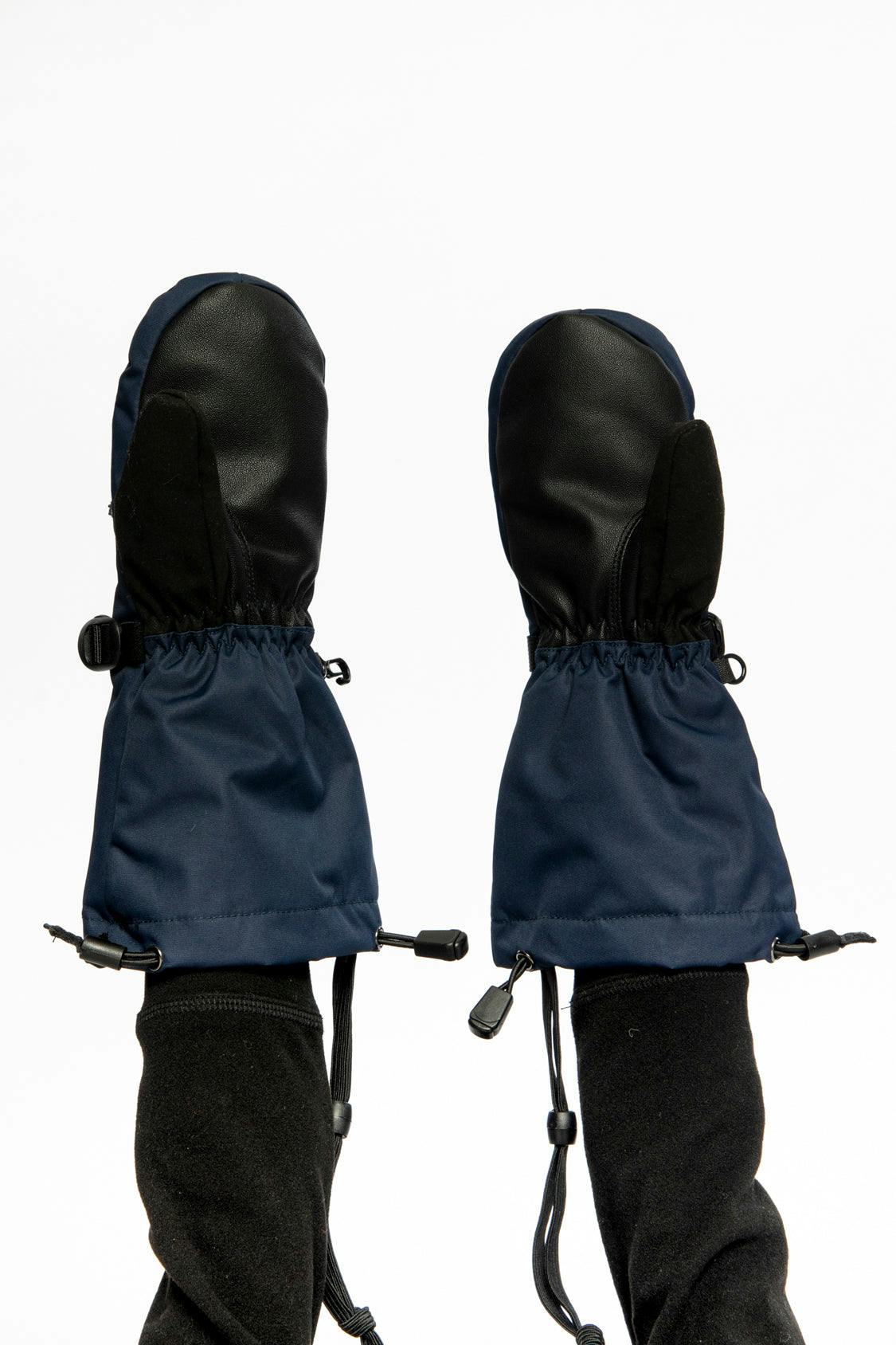 Teknik Winter Mittens Navy Blue