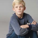 Crew Neck Pullover Sweater