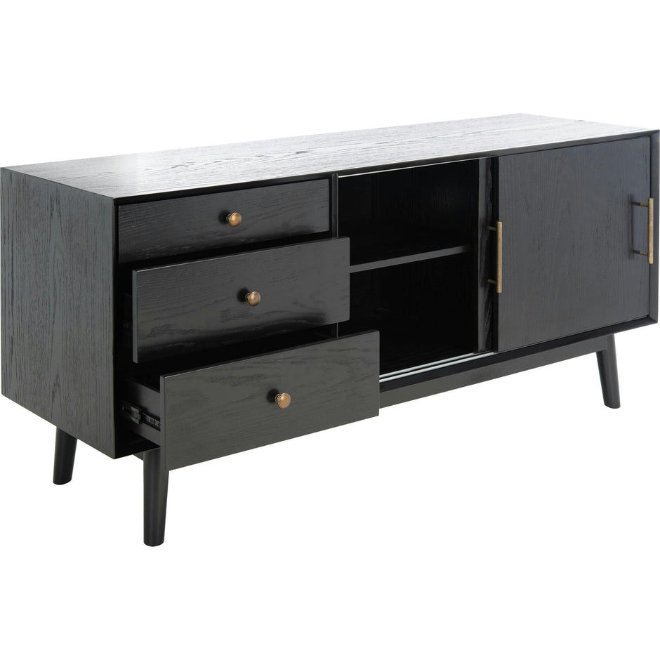 Tomas Mid-Century Media Stand