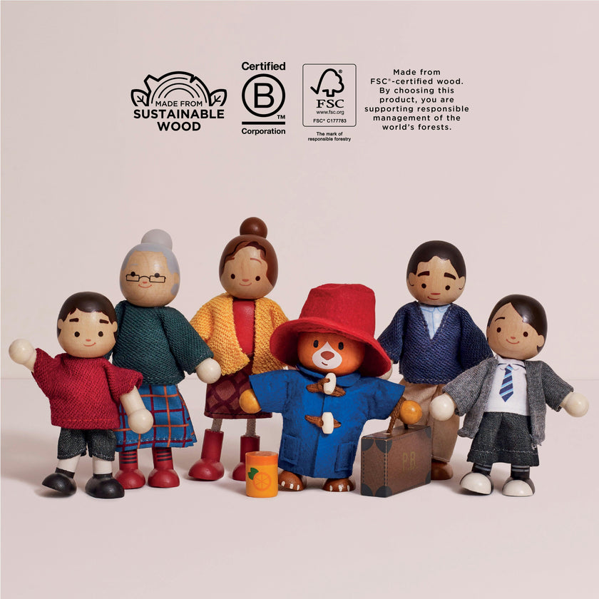 Paddington™ Figure & Family