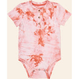 Tie Dye Henley Onesie