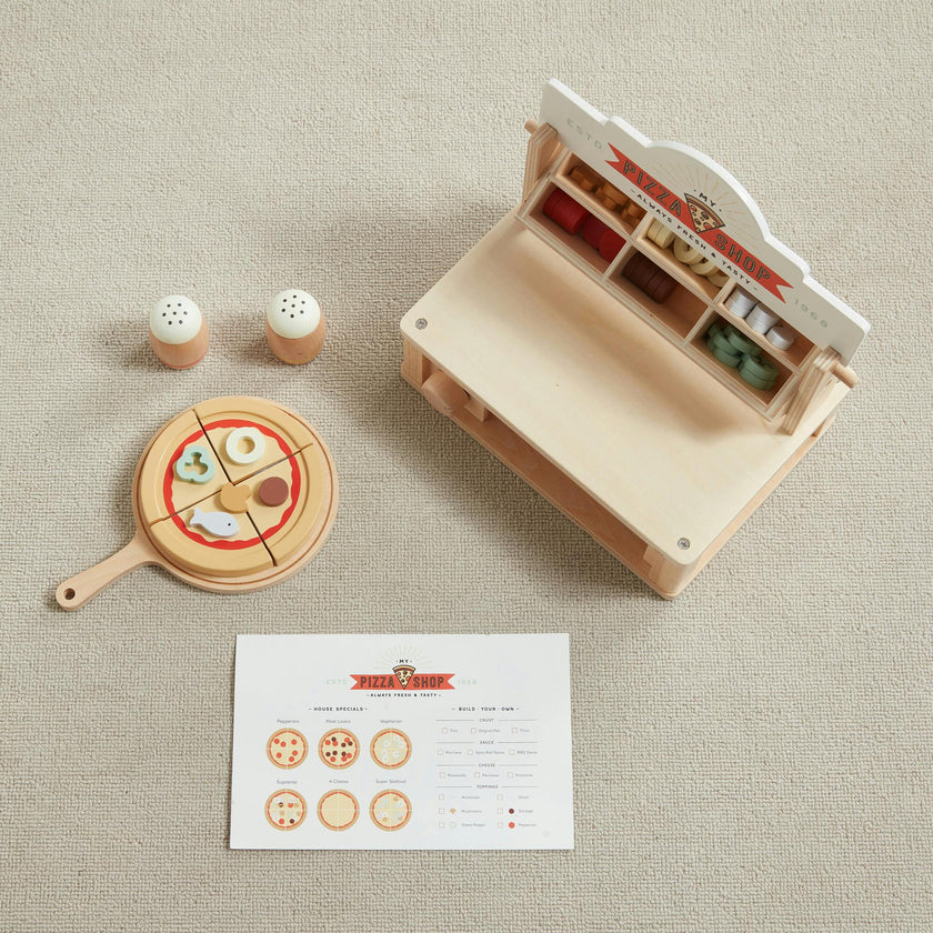 Pizza Oven Playset