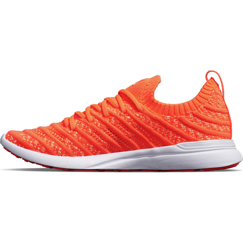 Youth Techloom Wave Sneakers, Orange