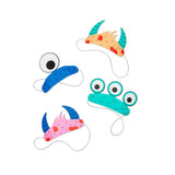 Little Monsters Party Headband Set