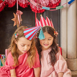 Fun Striped Party Hats