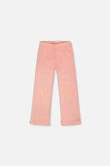 Crinkle Jersey Leggings Peach Pink