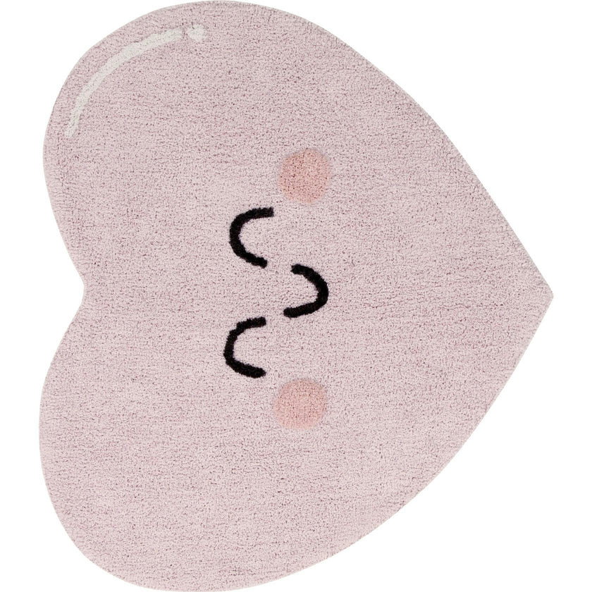 Happy Heart Tufted Rug