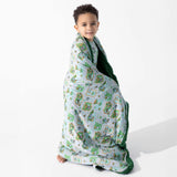 Minecraft: Overworld Dreams Bamboo Sherpa Blanket
