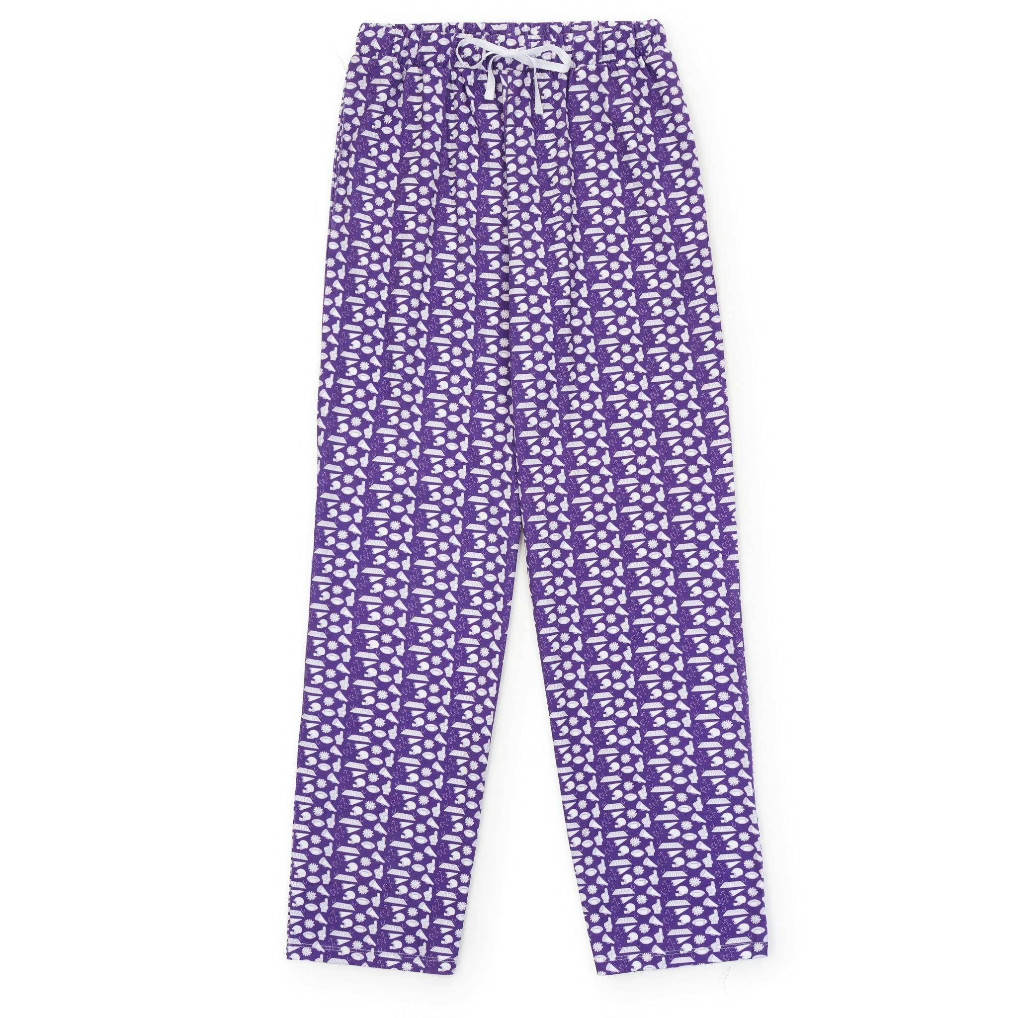 Brent Men's Hangout Pant - Pep Rally Purple