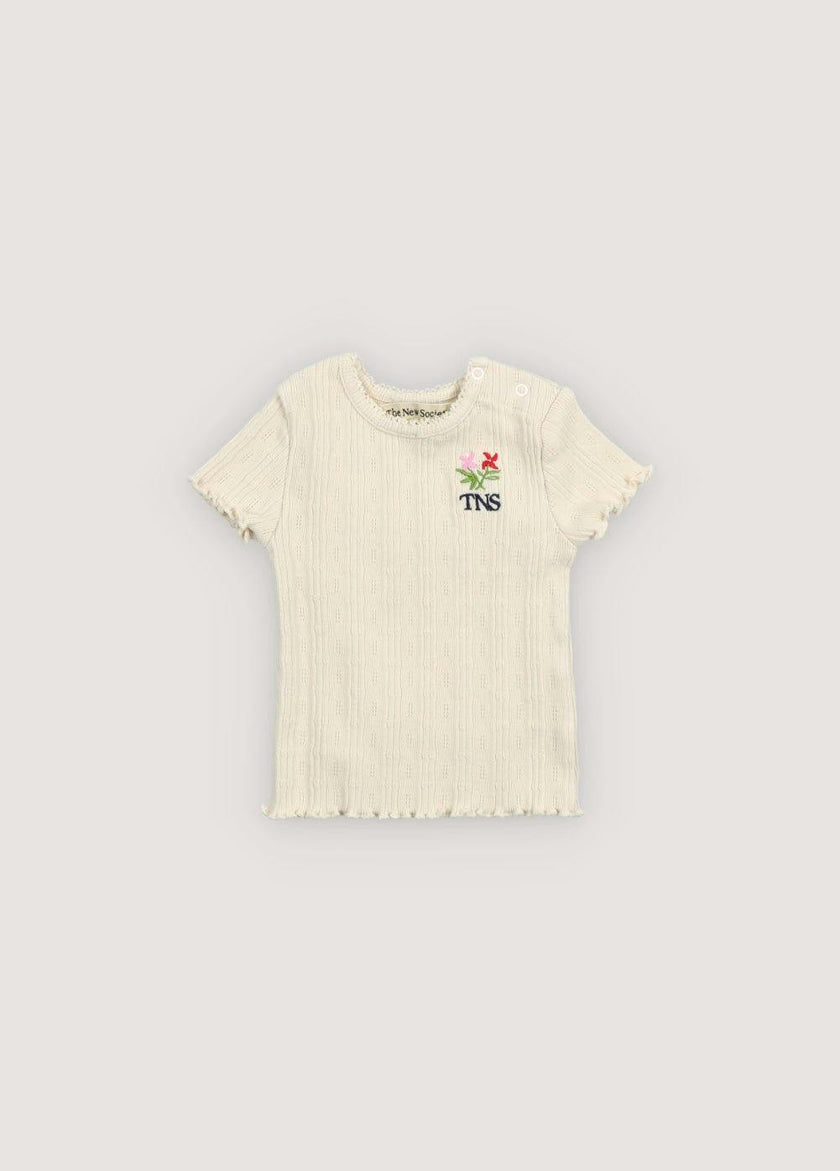 Romero Tee Ecru