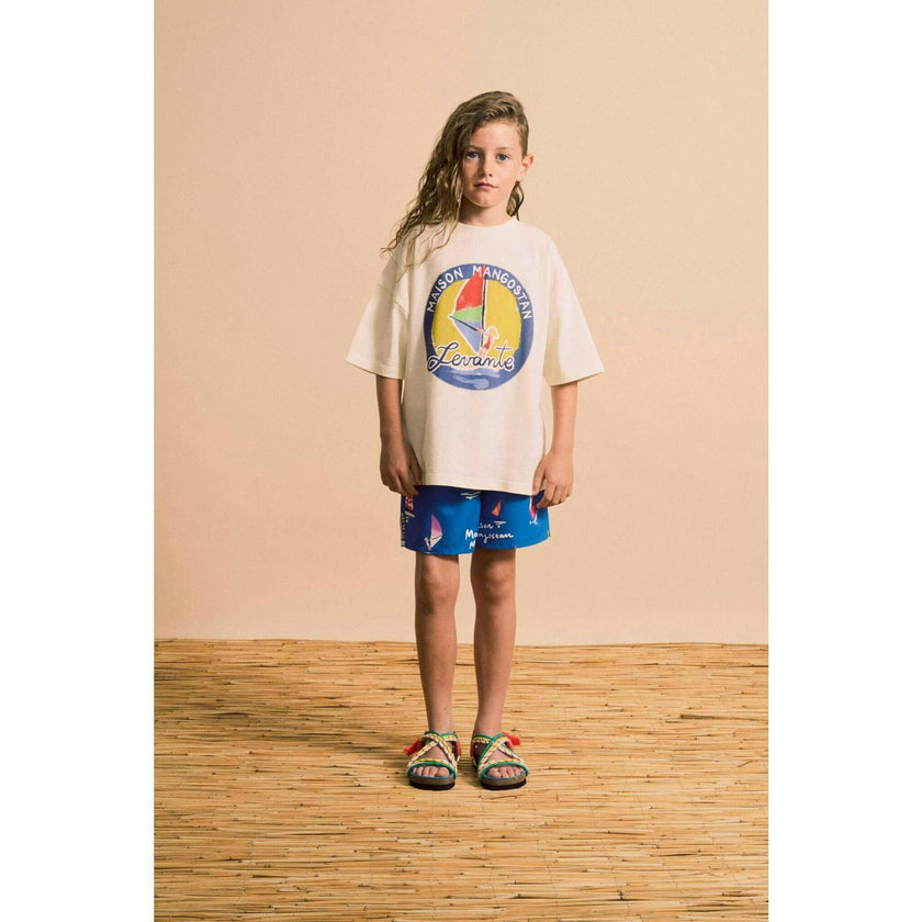 LEVANTE T-SHIRT VANILLA