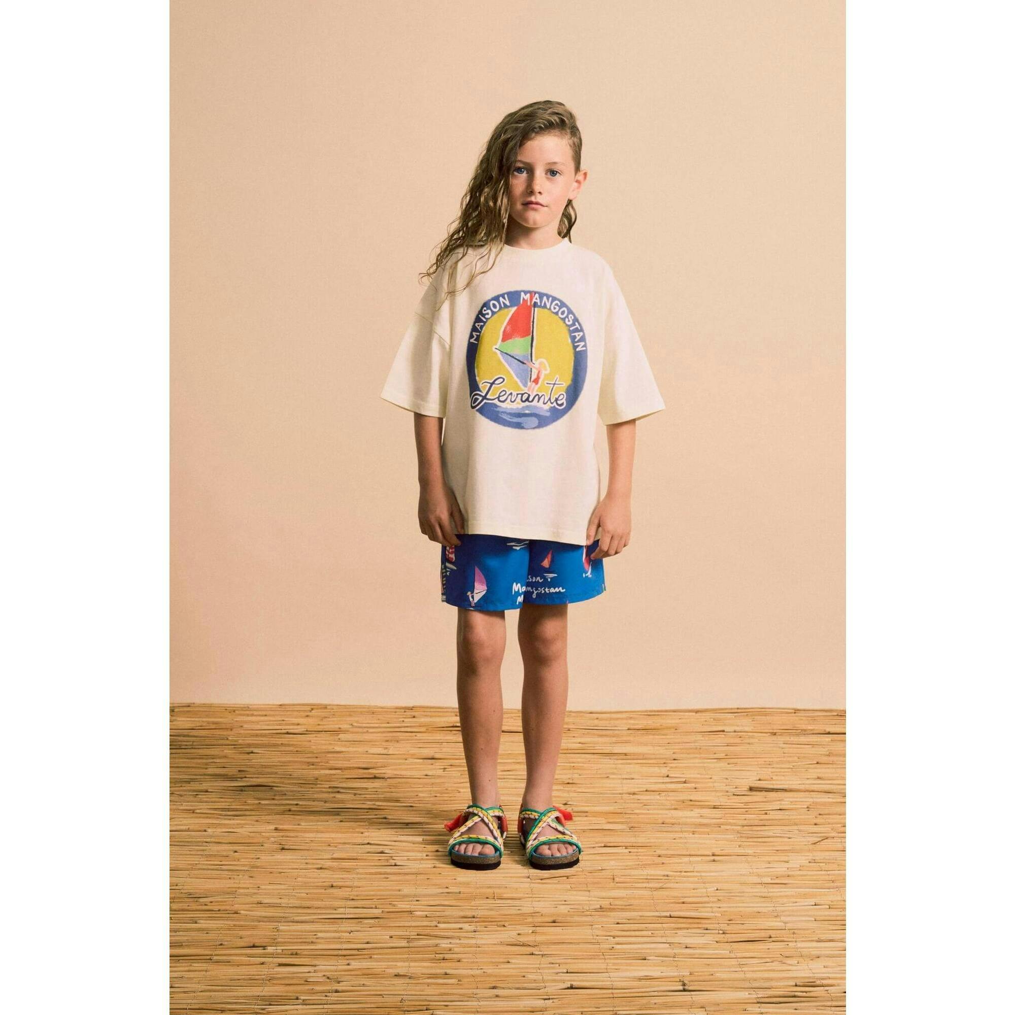 LEVANTE T-SHIRT VANILLA