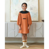 Leni dress, Orange