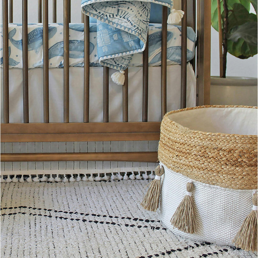 Jute Storage Bin