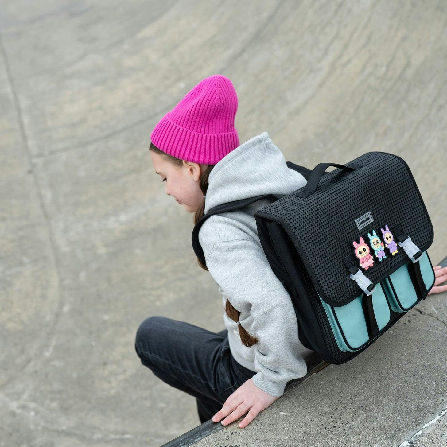 Commuter Backpack, Sage Glow