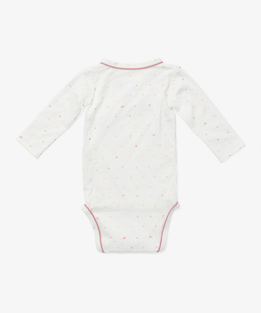 Crossbody One-piece, Rose Hearts