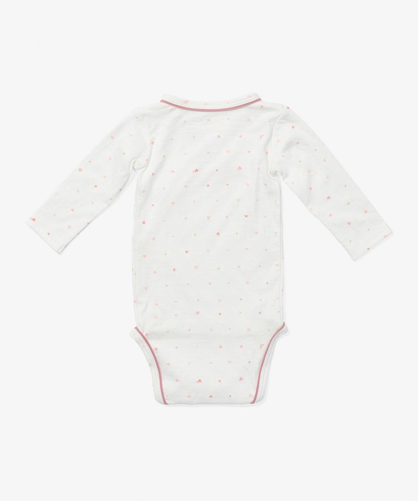 Crossbody One-piece, Rose Hearts