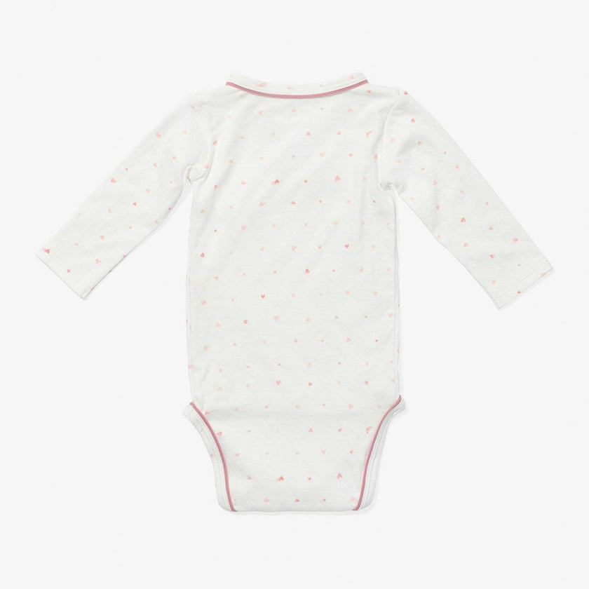 Crossbody One-piece, Rose Hearts