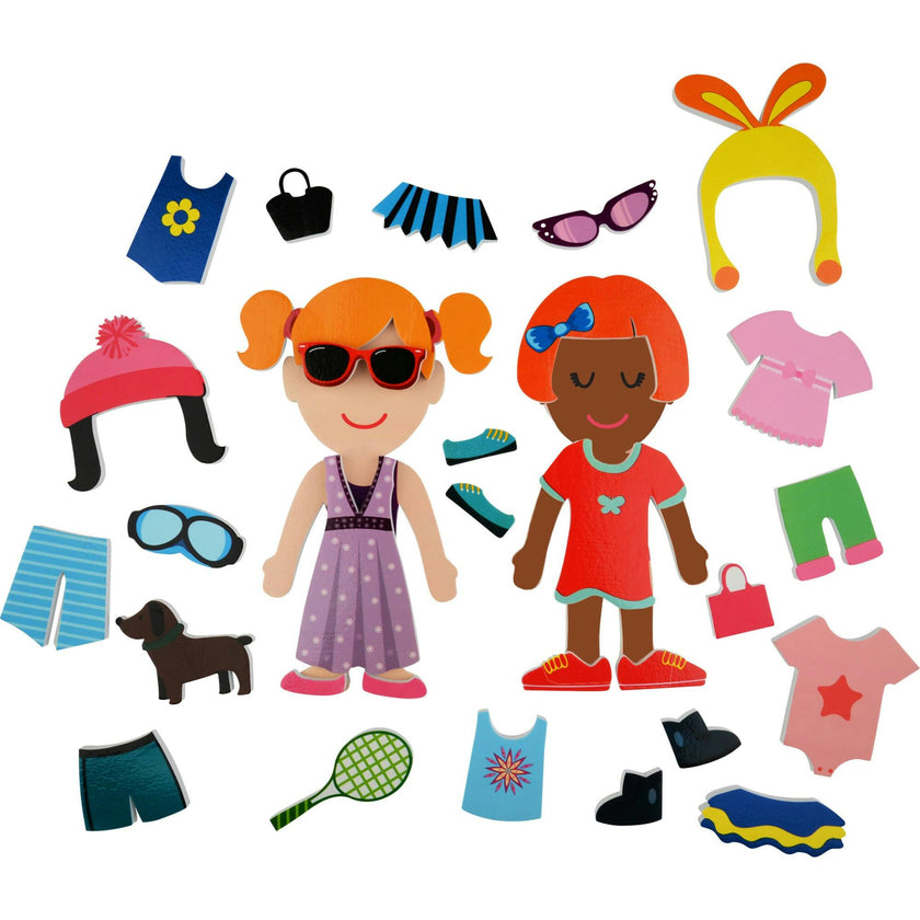Buddy & Barney: Dressing Up Bath Time Stickers