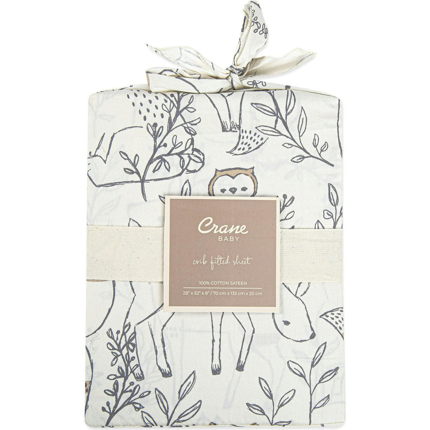 Crib Sheet (Woodland)