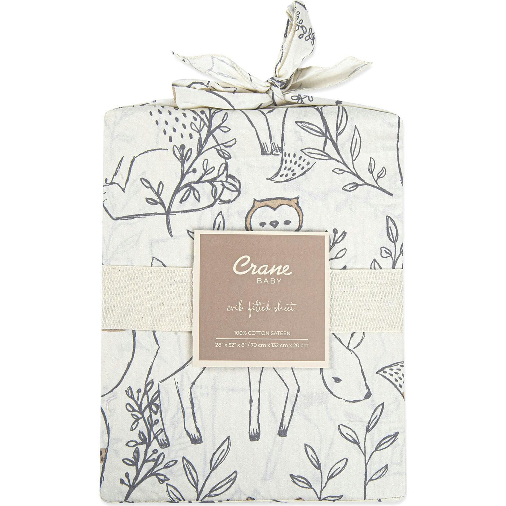 Crib Sheet (Woodland)