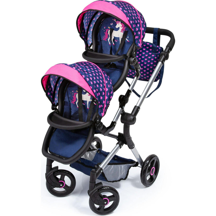 : Twin Doll Pram Neo