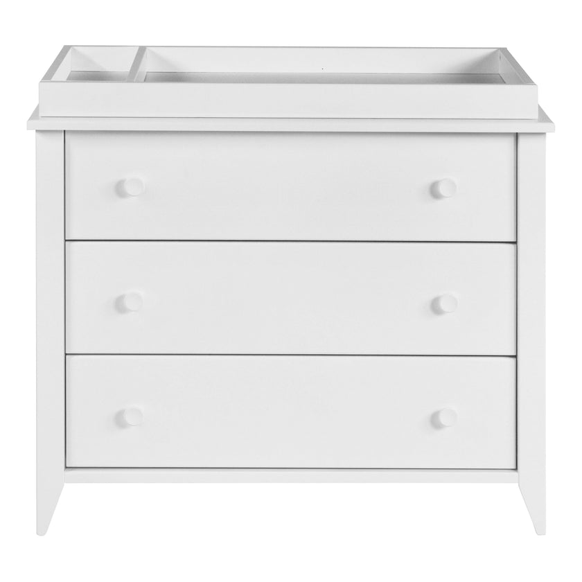 Sprout 3-Drawer Compact Changer Dresser with Removable Changing Tray (42")