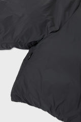 Cropped Lightweight Reversible Puffer