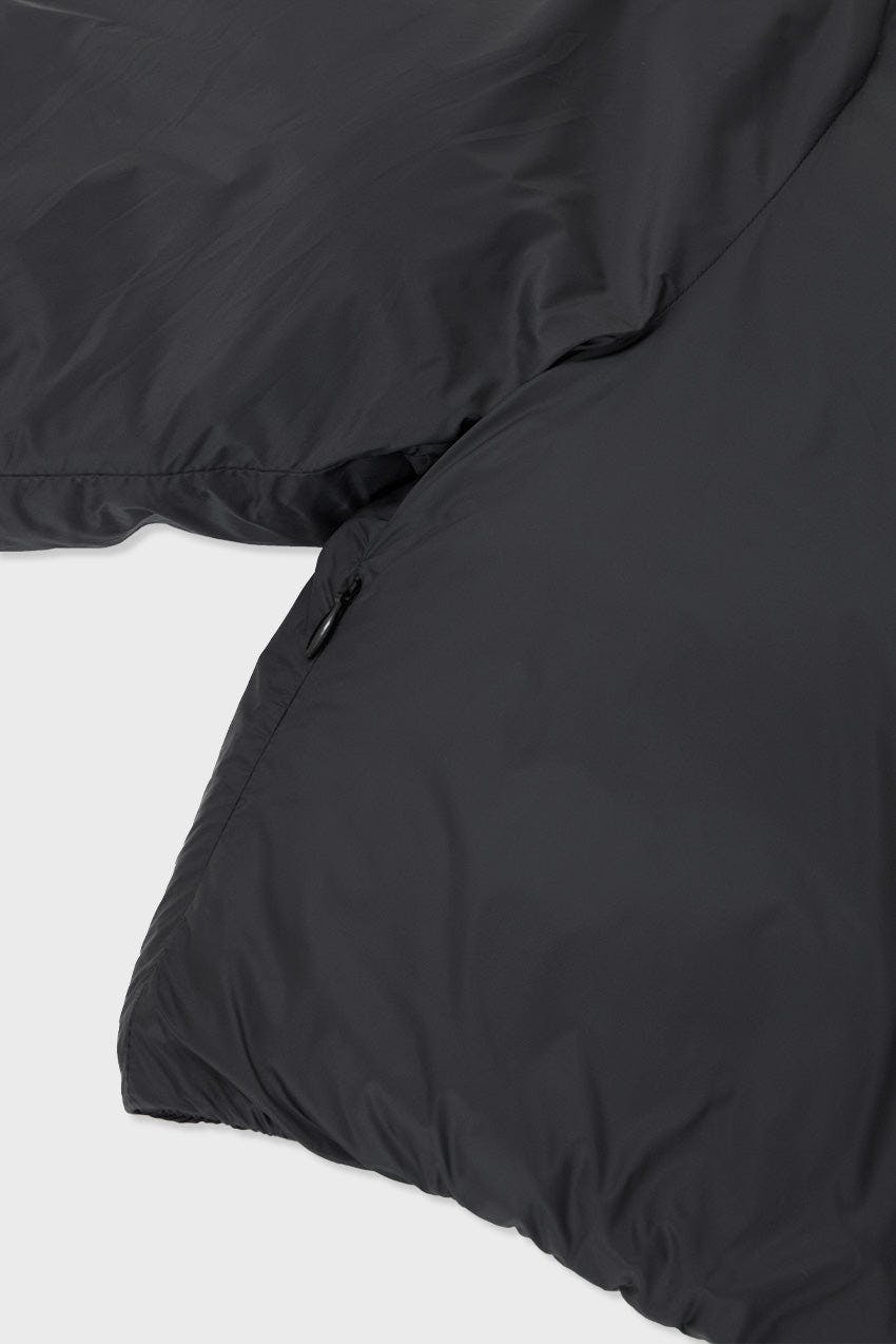 Cropped Lightweight Reversible Puffer