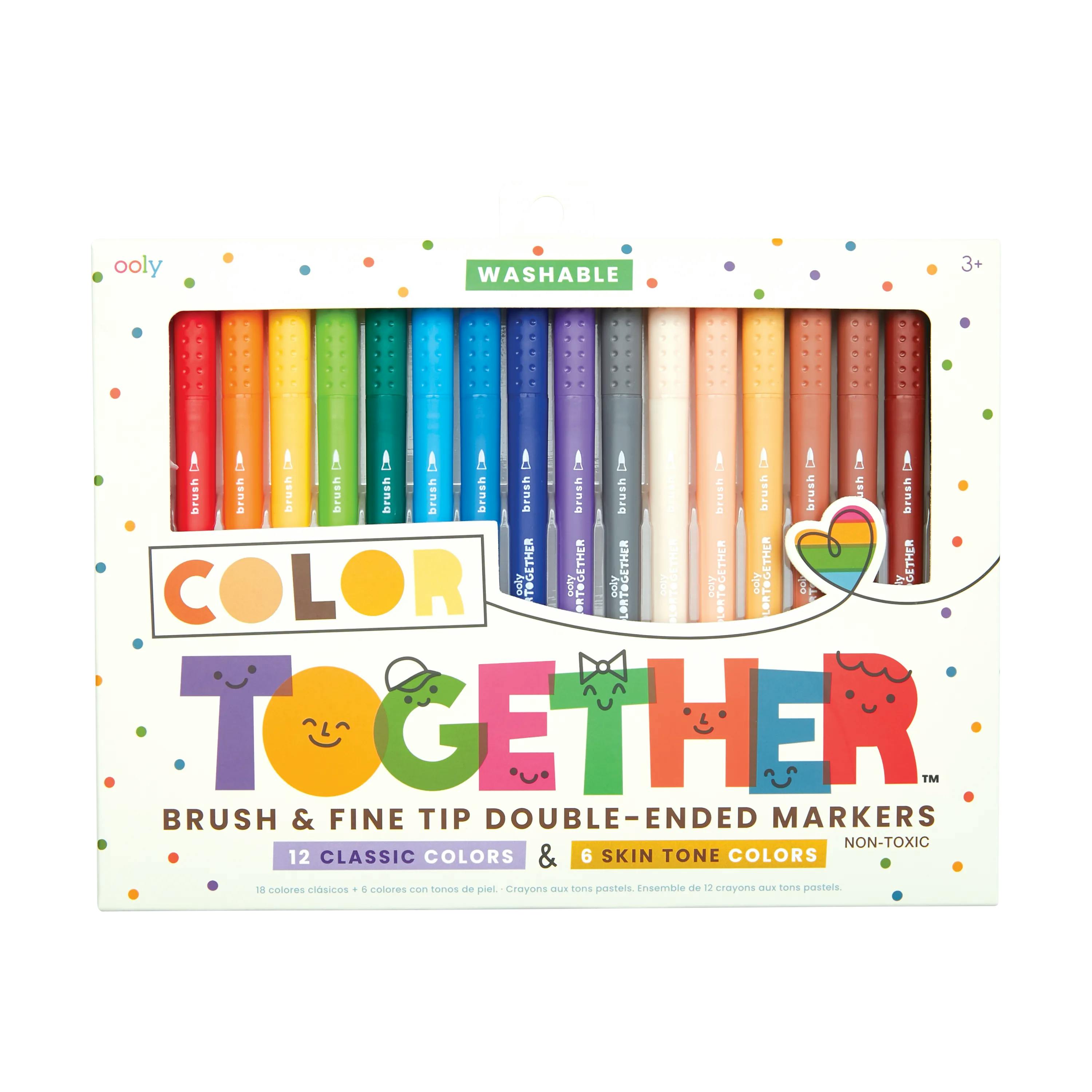 Color Together Markers - Set of 18