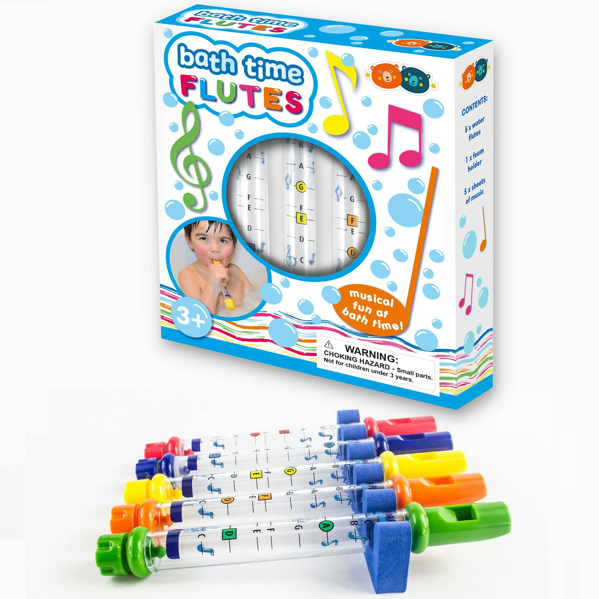 Bath Time: Flutes