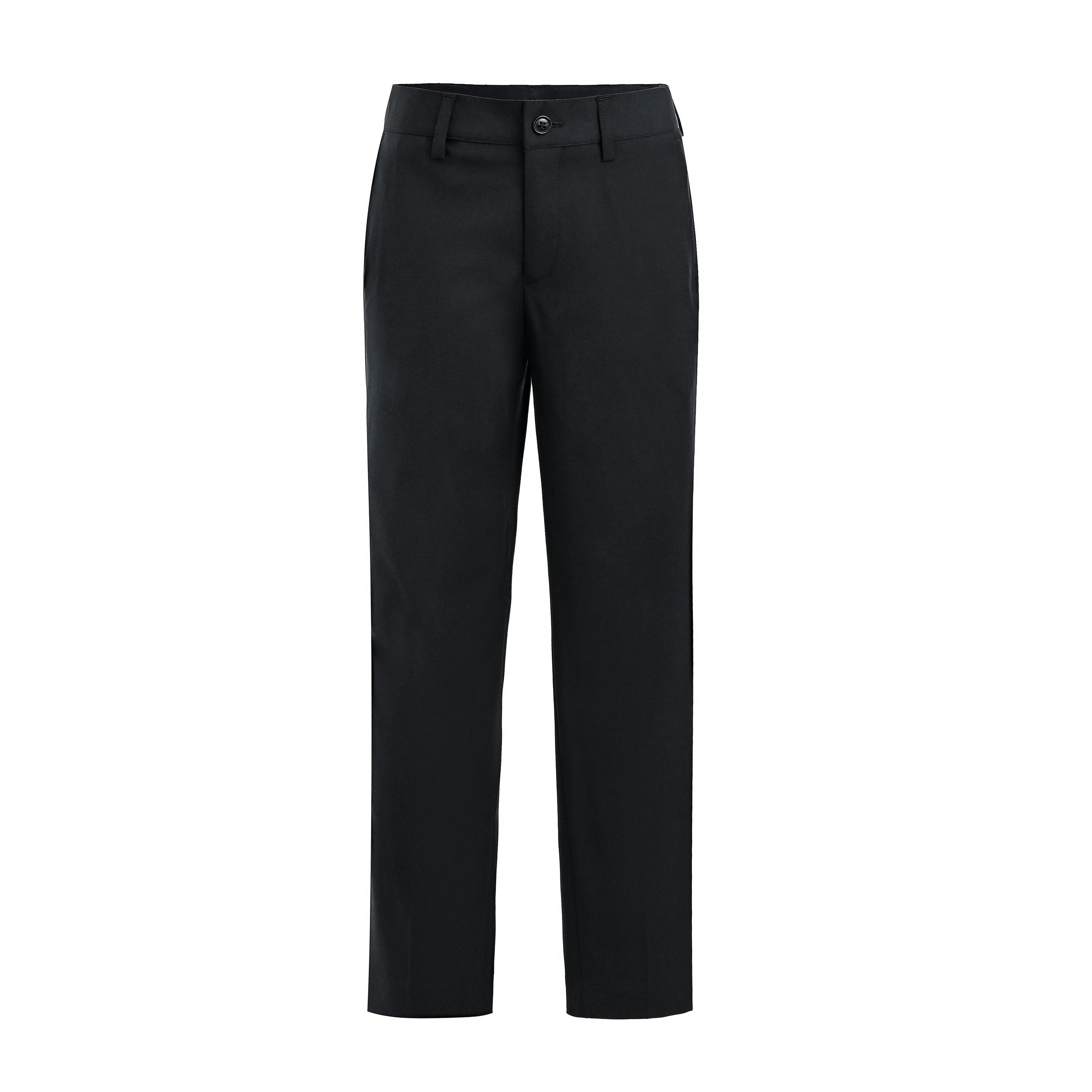 Deep Gray Formal Dress Pants