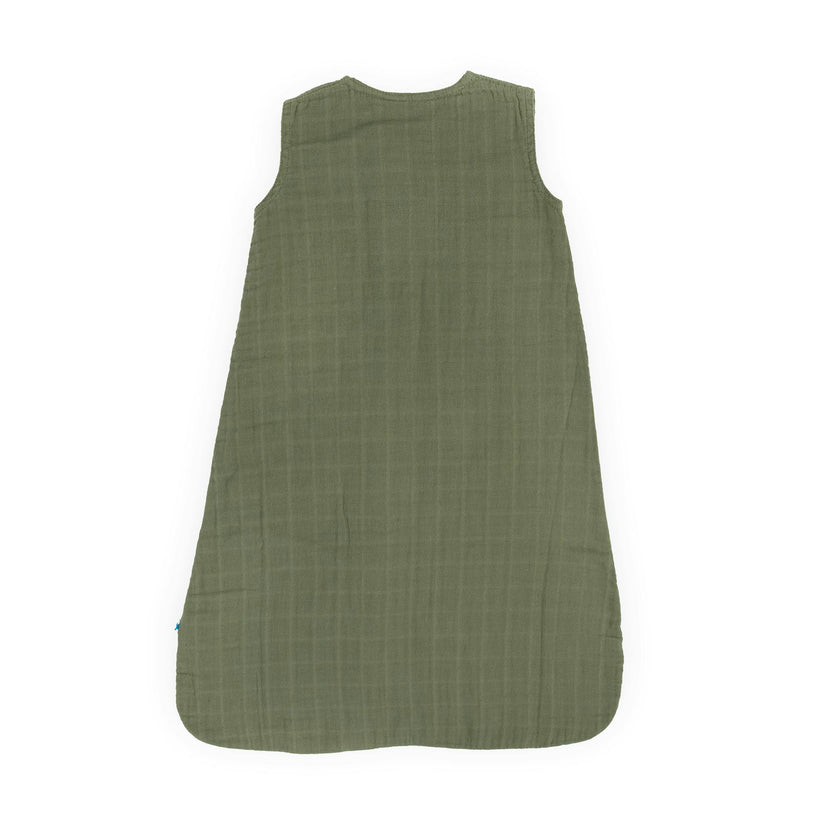 Cotton Muslin Sleep Bag - Fern