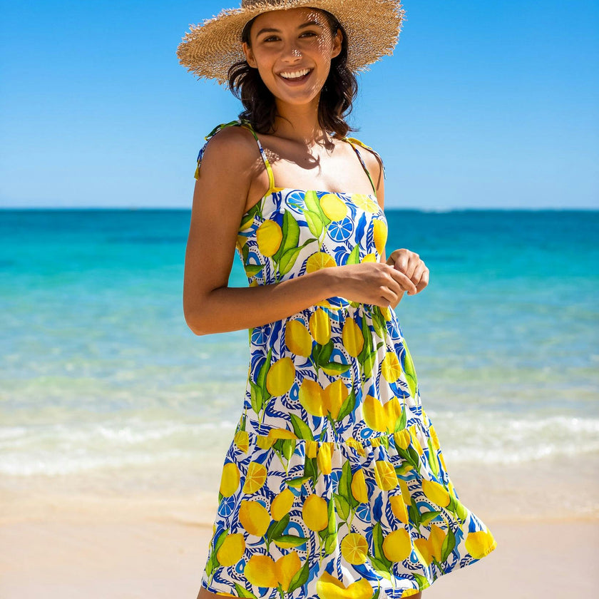 The Positano - Mini Resort Dress