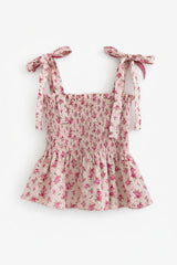 Gigi Top in Petite Rose