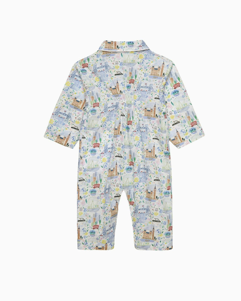 London Woven Onesie