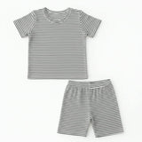 Short Sleeve Pajama Set