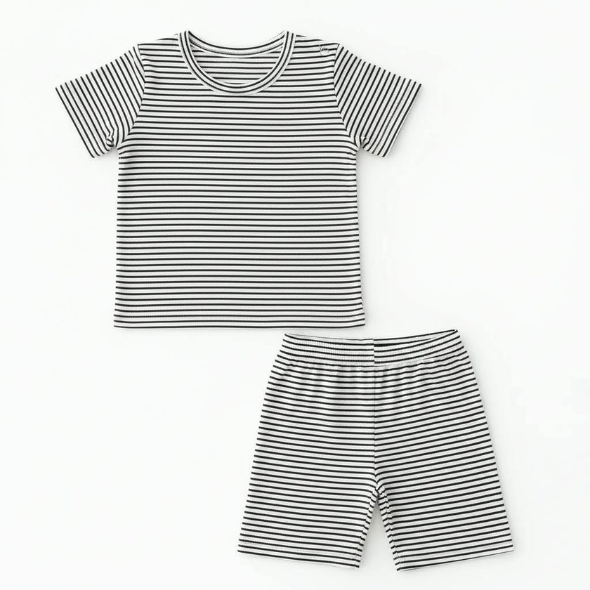 Short Sleeve Pajama Set