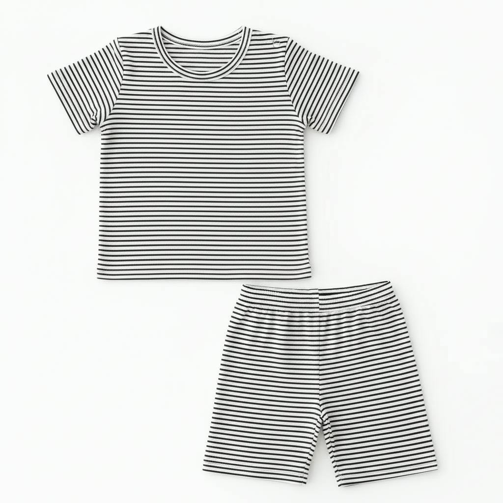 Short Sleeve Pajama Set