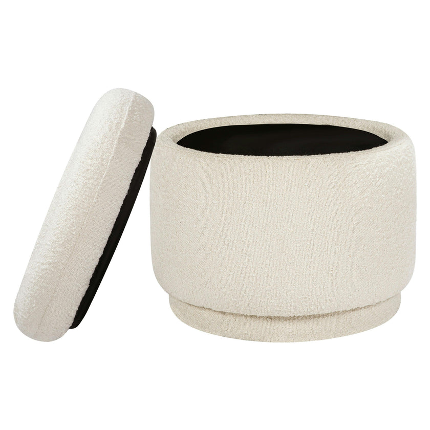 Babyletto Enoki Storage Ottoman in Boucle