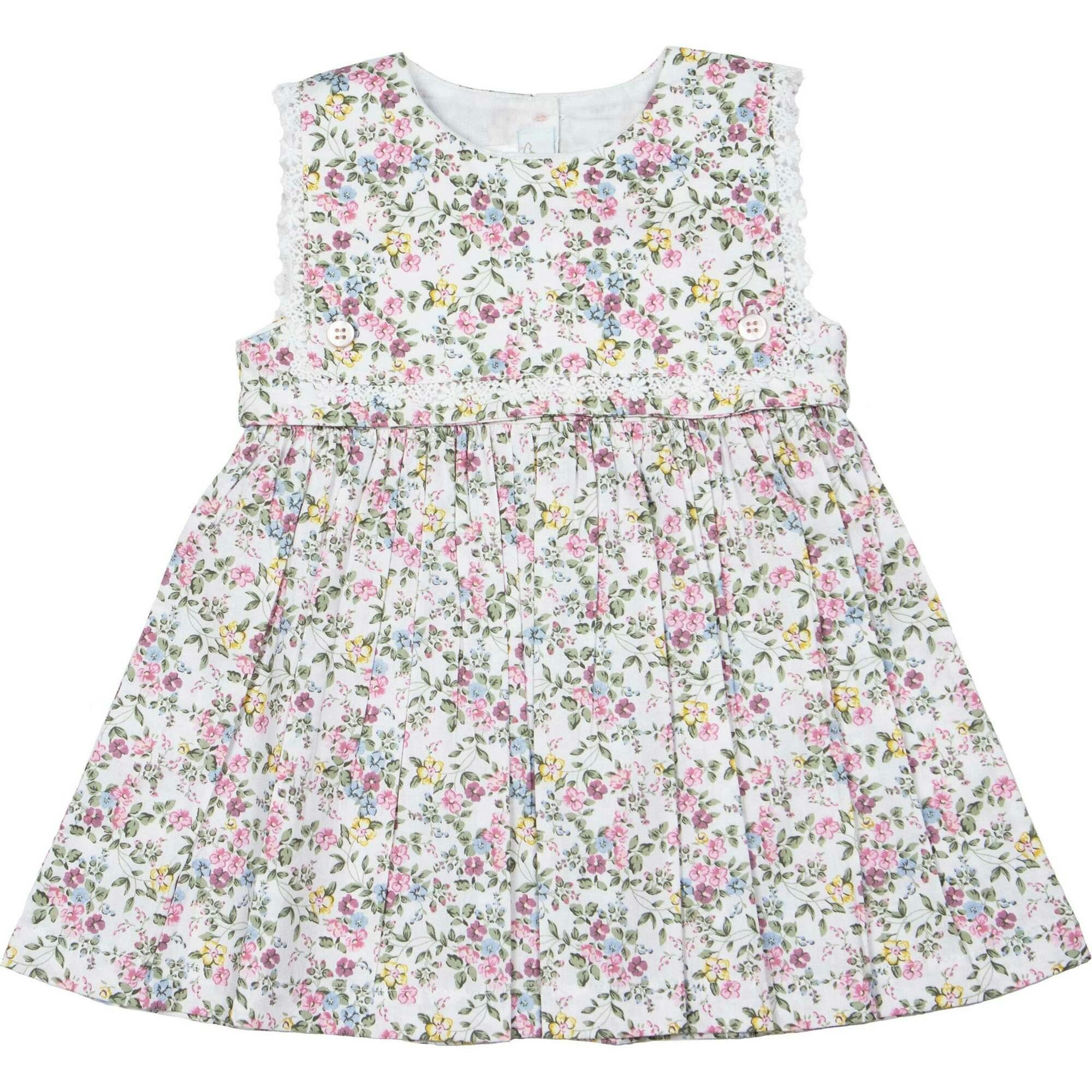 Colette Dress - Floral Print