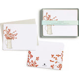 Set of 8 Flat Notecards
