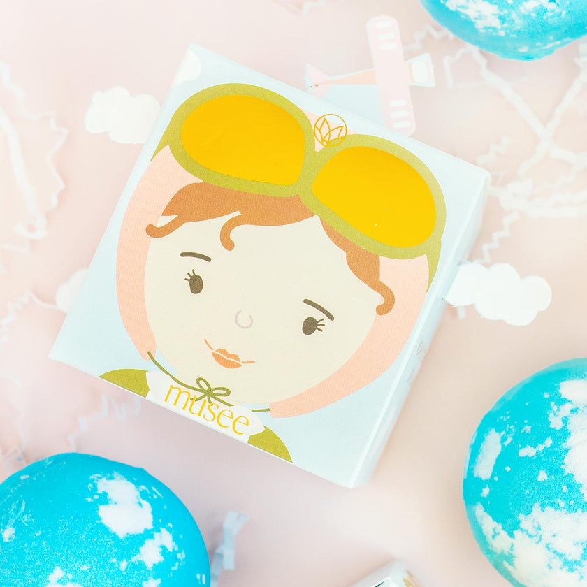 Amelia Earheart Bath Balm