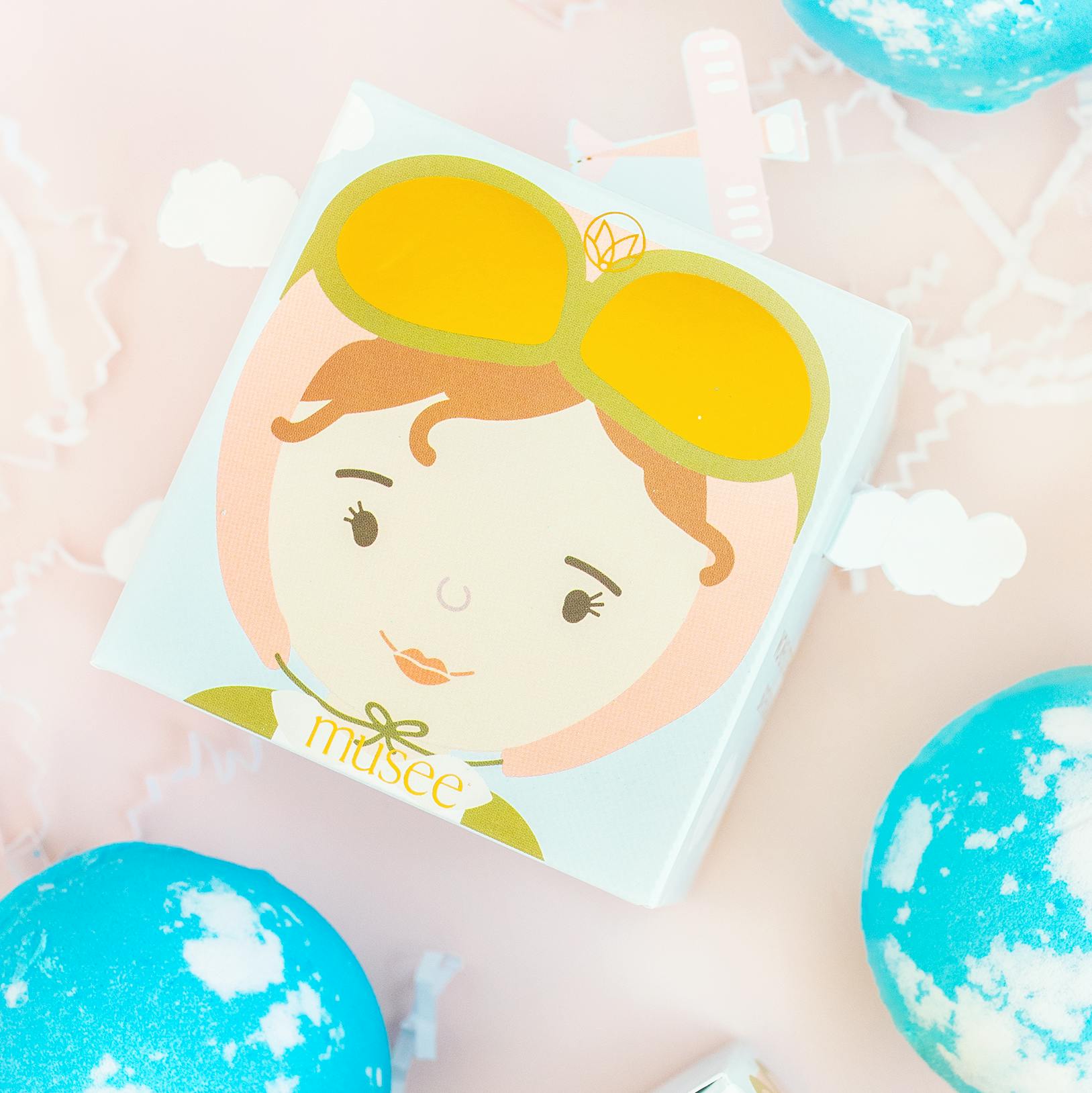Amelia Earheart Bath Balm