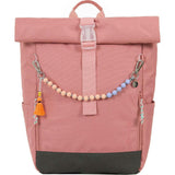 Ari Rolltop Backpack Set | Rowan Bag Charm