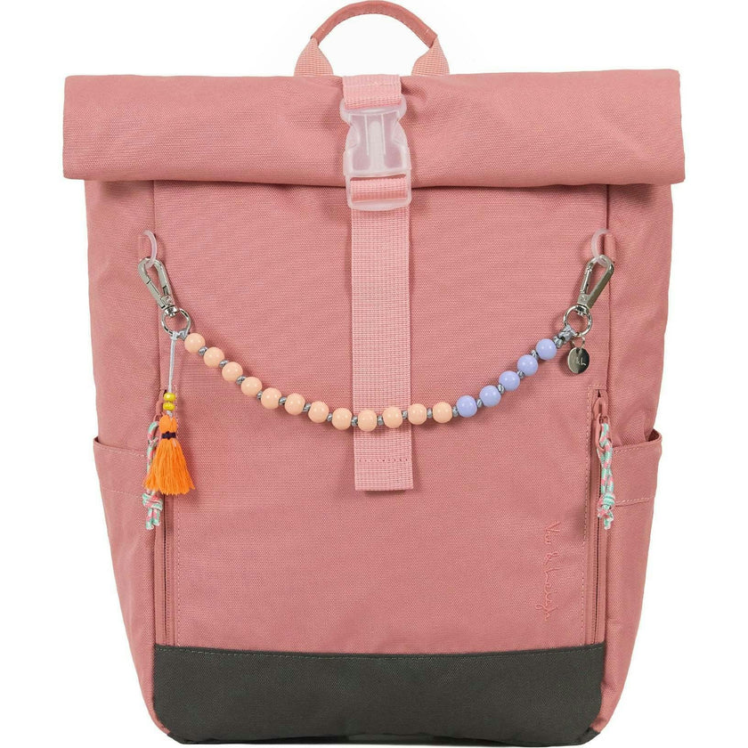 Ari Rolltop Backpack Set | Rowan Bag Charm