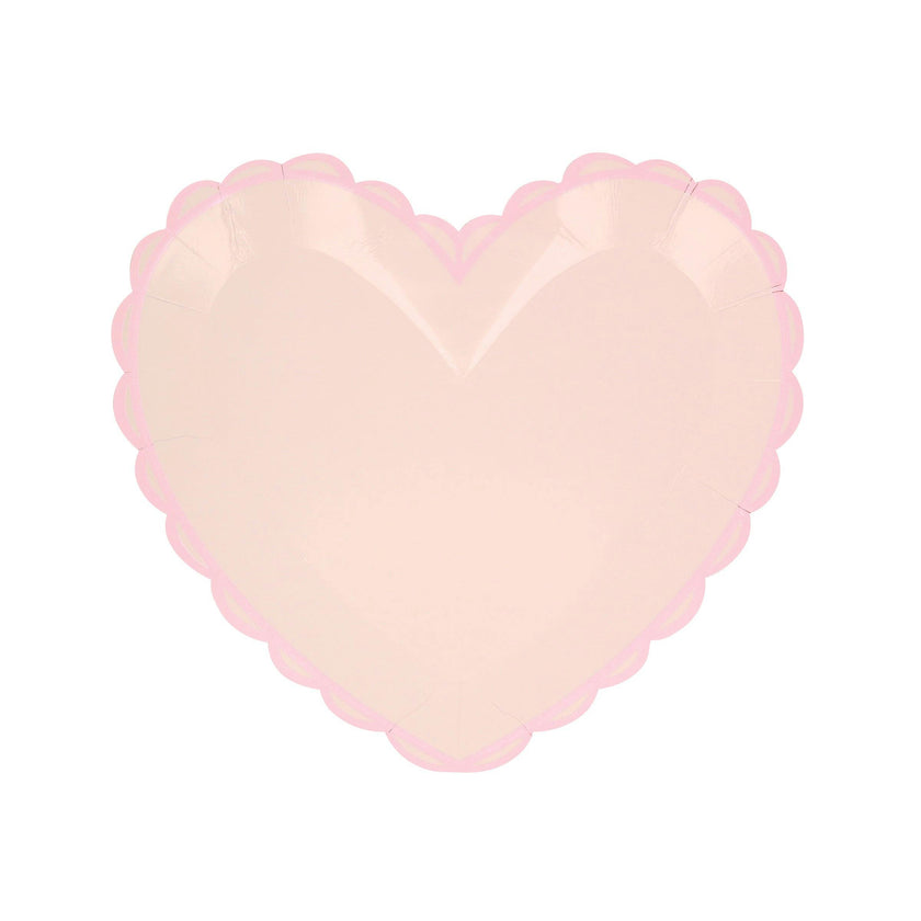 Pastel Heart Small Plates