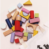 Colourful Building Blocks